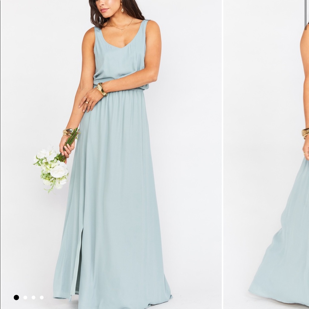 ShowMeYourMumu | KENDALL MAXI | SILVER SAGE CRISP